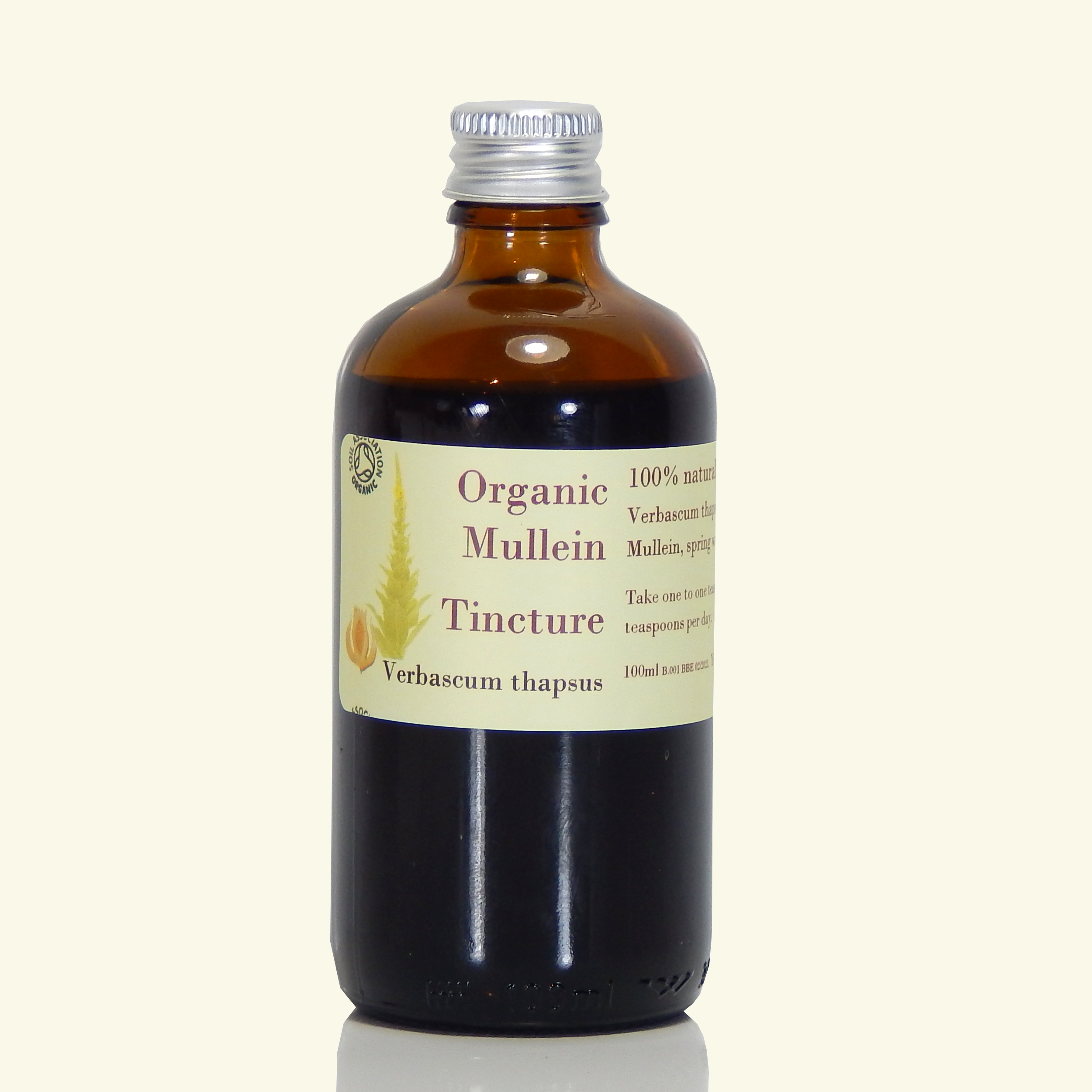 Mullein Leaf Tincture (organic)