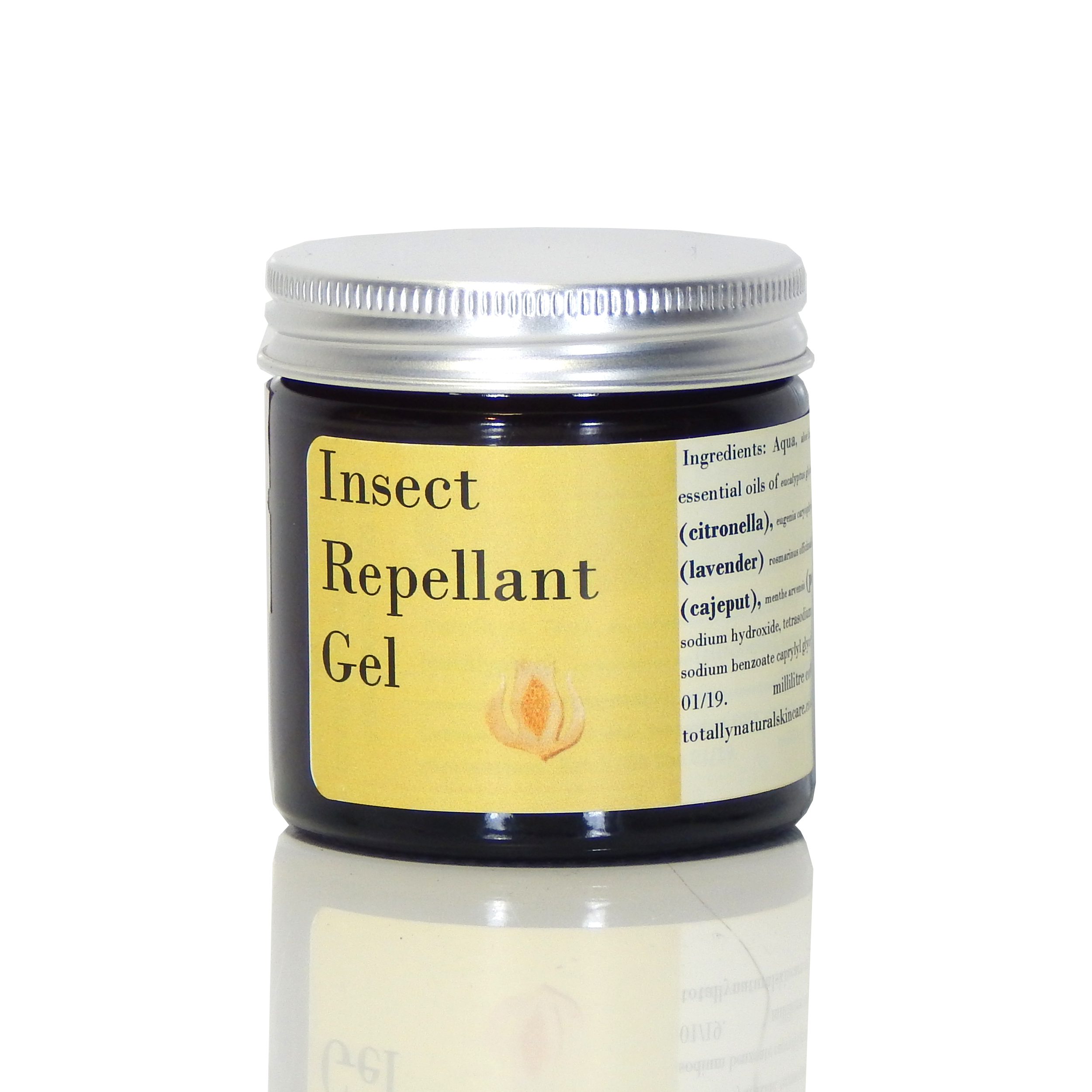 Insect repellent gel