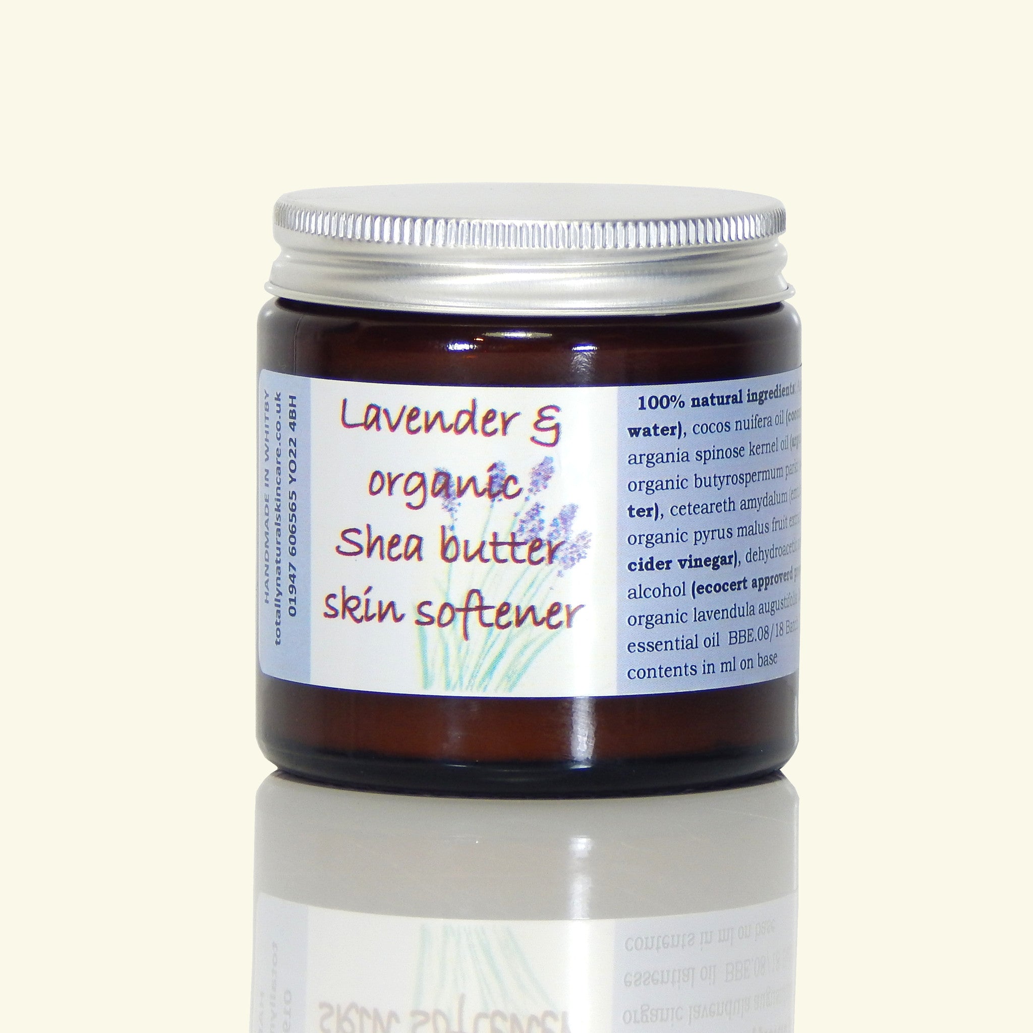 Organic Lavender & Shea Butter Cream