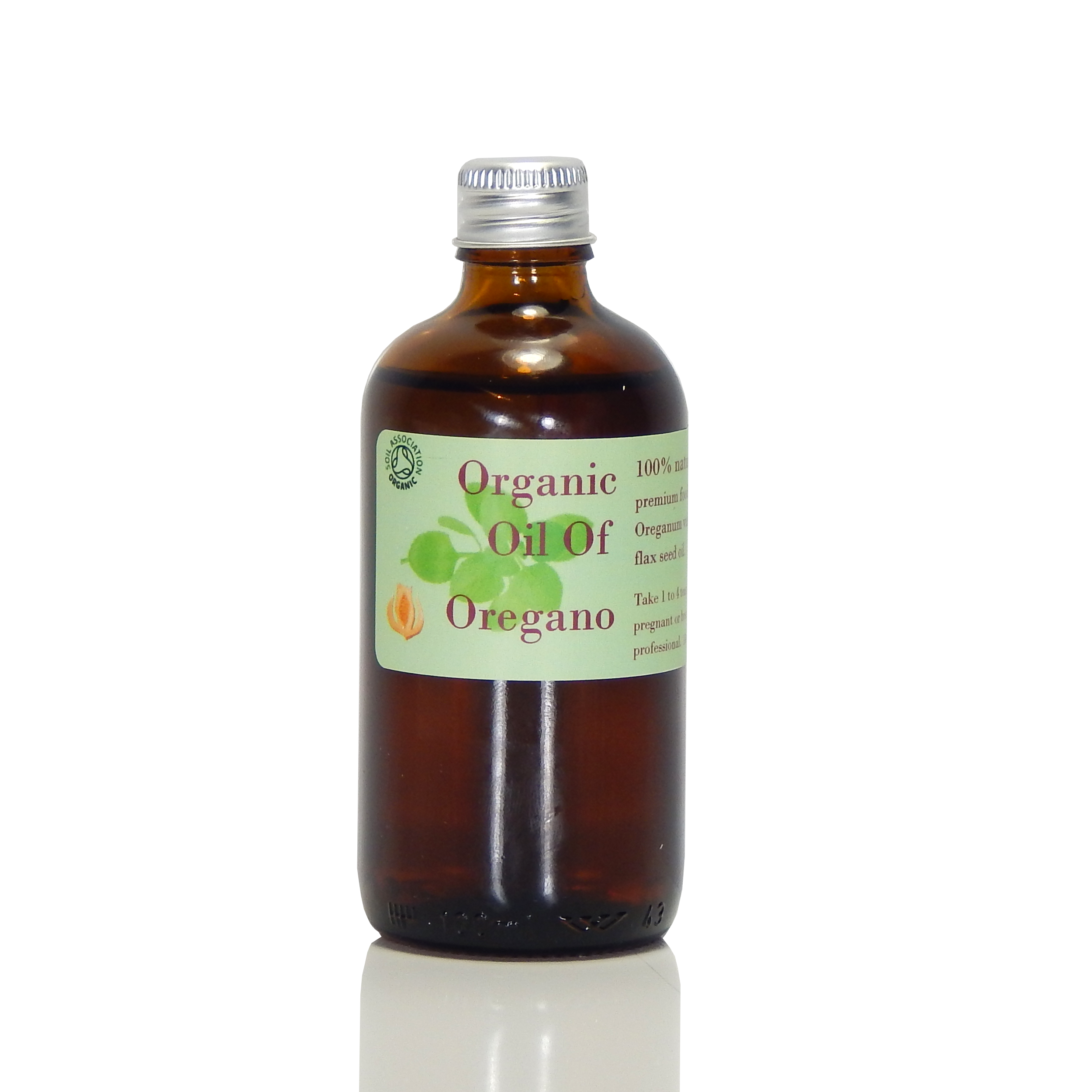 Oregano Oil In Flaxseed Oil (Organic)